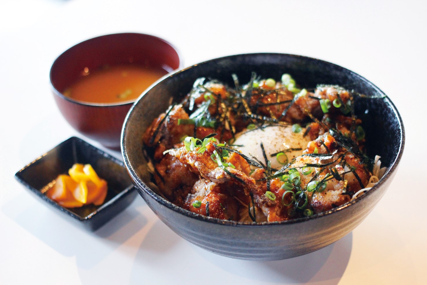 唐揚げ丼