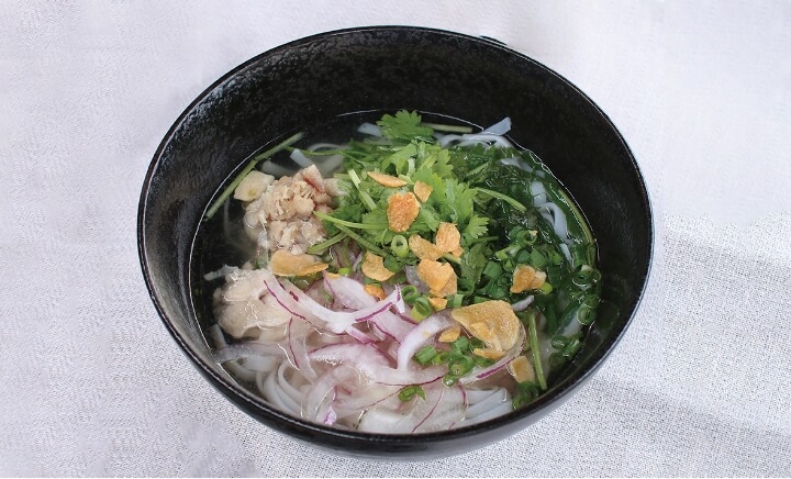 鶏肉のフォー