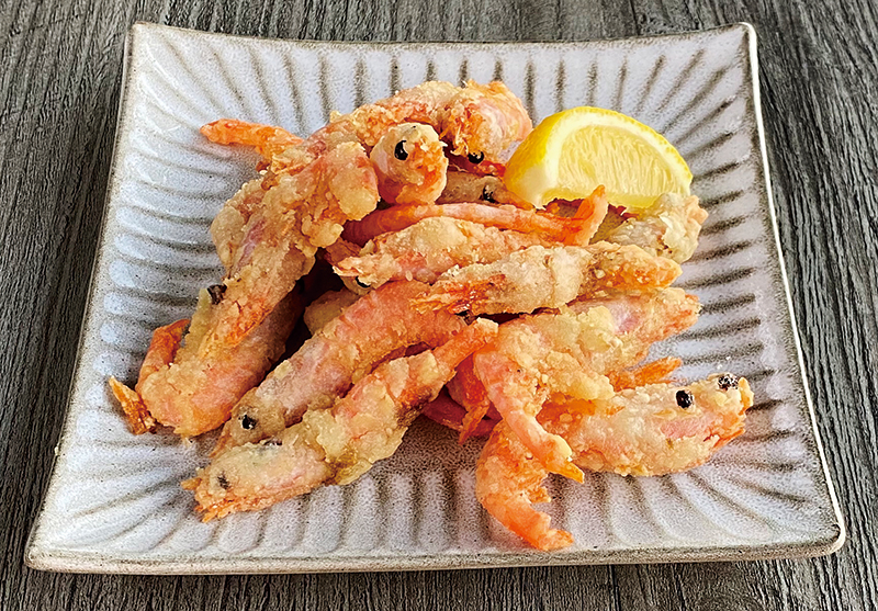甘エビの唐揚げ